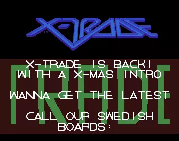 Christmas Intro A1200/A4000 Version (1993) by X-Trade