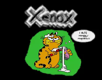 Joining Intro (1991) by Xenox