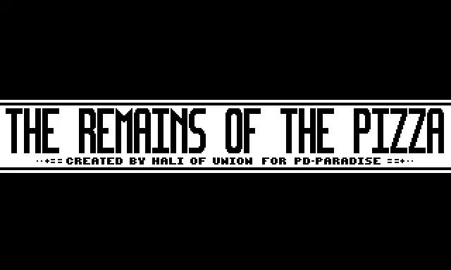 Remains of the Pizza (1995) by Union