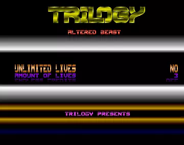 Altered Beast Megatrainer (1989) by Trilogy