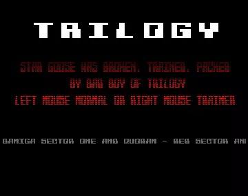 Star Goose! (+1) (1988) by Trilogy