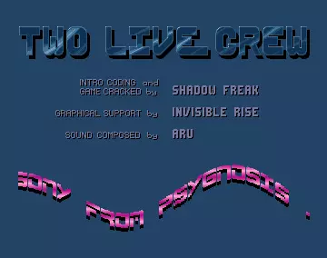 Agony (1992) by Two Live Crew