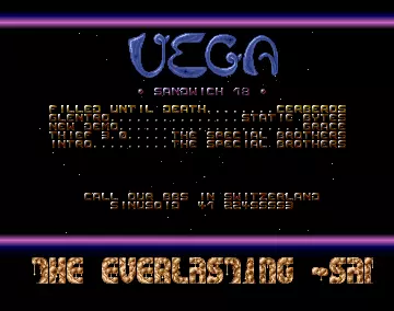 Sandwich 18 (1990) by Vega