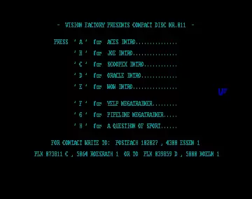 Compact Disc 11 (1988) by Vision Factory