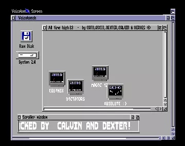 All Time High 23 (1992) by Voice