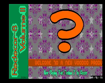 Redecor-8 Volume 2 (1993) by Voodoo Design