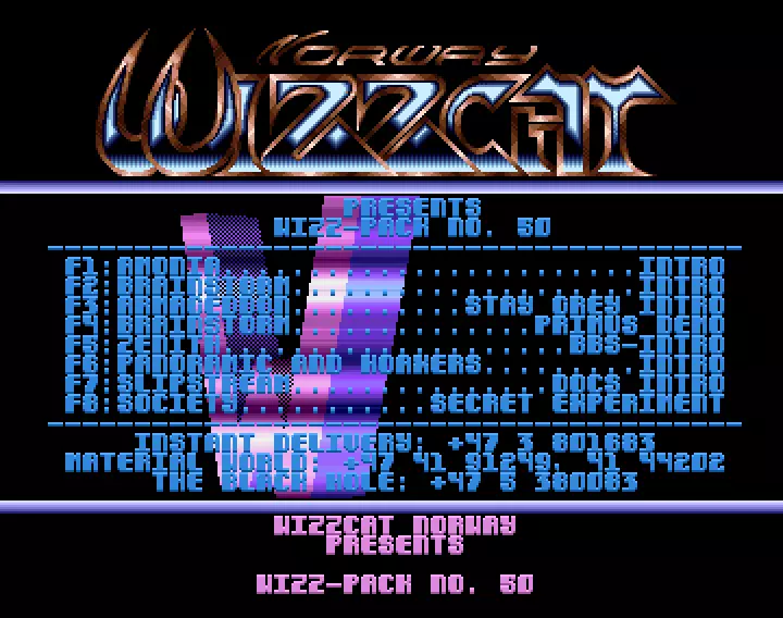 Wizz-Pack 50 (1991) by Wizzcat