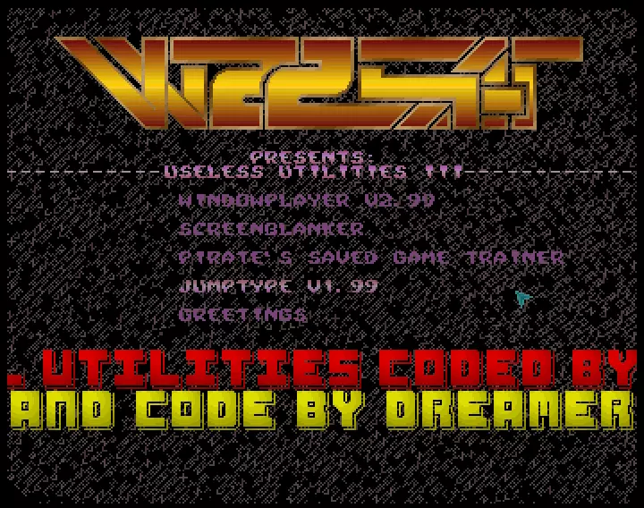 Useless Utilities 3 (1990) by Wizzcat