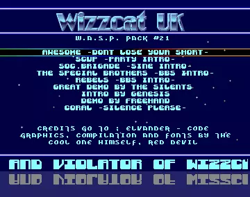 WASP 21 (1991) by Wizzcat