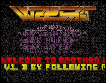 Wizz-Pack 12 (1990) by Wizzcat