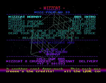 Wizz-Pack 39 (1991) by Wizzcat