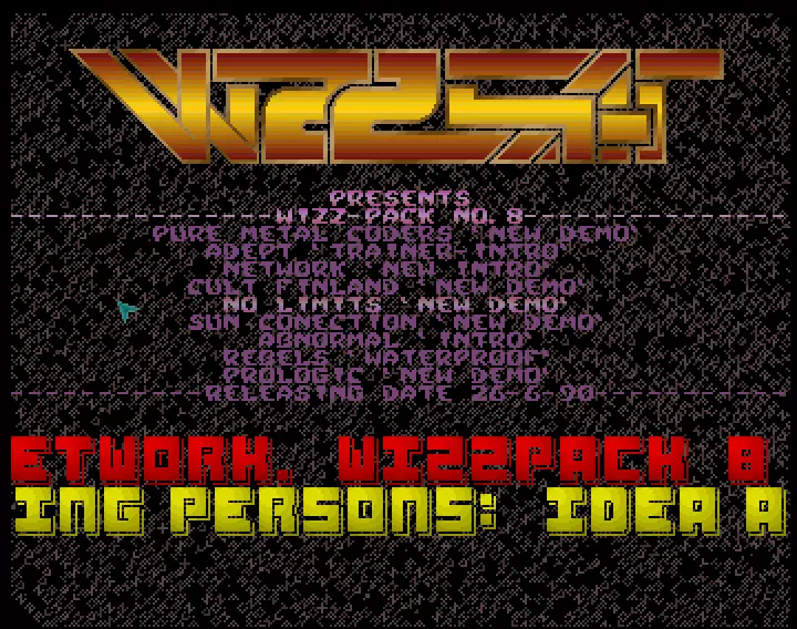 Wizz-Pack 08 (1990) by Wizzcat