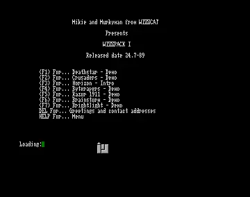 Wizz-Pack 01 (1989) by Wizzcat