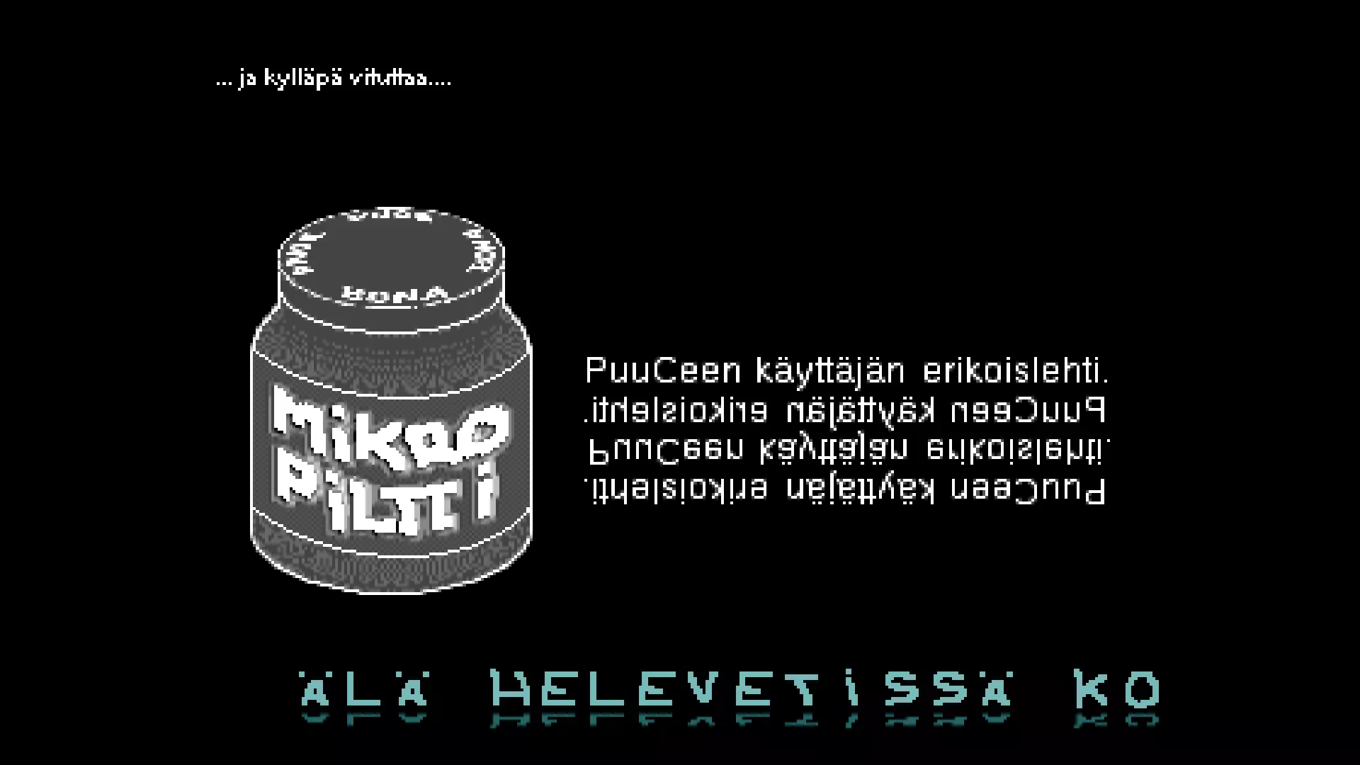 MikroBitti Sucks (1992) by unknown