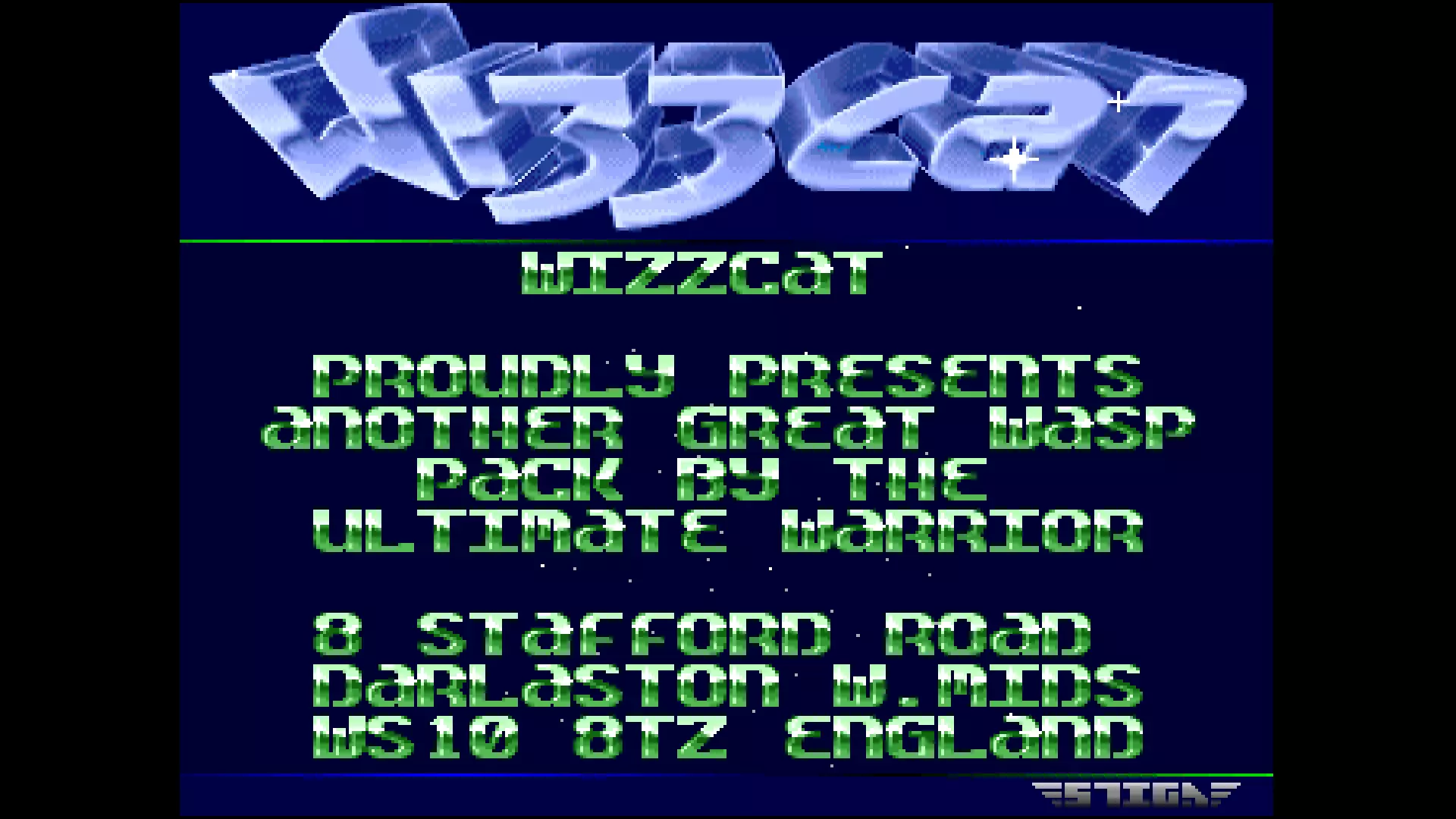 WASP Intro (1991) by Wizzcat