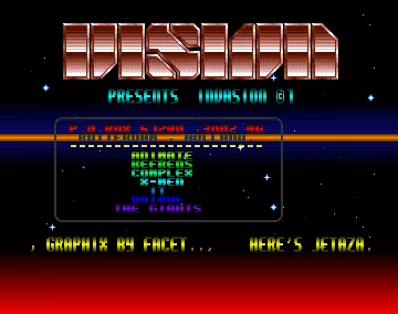 Invasion 01 (1989) by Vision