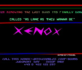 As Lame as They Wanna Be (1992) by Xenox