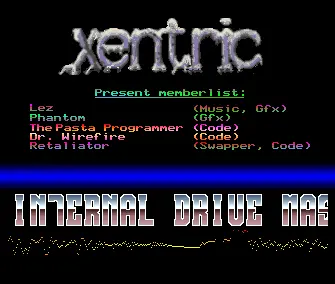 Aaargle (1991) by Xentric