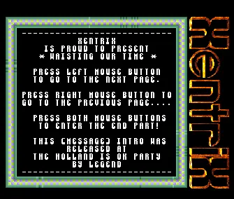 Waisting Our Time (1993) by Xentrix