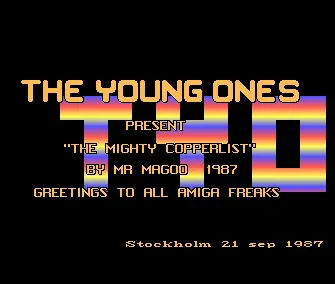 The Mighty Copperlist (1987) by Young Ones, The