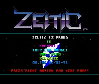 Low Budget BBS Intro (1991) by Zeltic