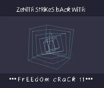 Freedom Crack 11 Intro (1993) by Zenith