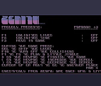 Paramax +3 (1992) by Zenith