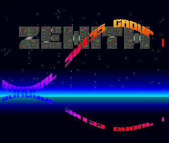 Zenpack 05 Intro (1990) by Zenith
