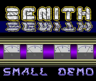 Small Demo (1990) by Zenith
