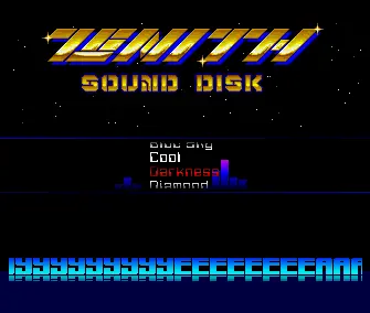 Sound Disk (1990) by Zenith