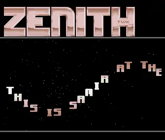 Zenpack 7 Intro (1991) by Zenith