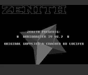 Audiomaster IV V2.7 (1992) by Zenith