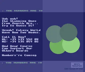 Extasy World BBStro (1993) by Zenith