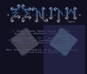 Anome 23rd Birthday (1992) by Zenith