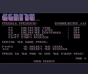 Dynablaster +11 (1992) by Zenith