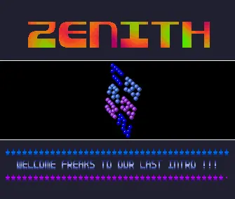 Empire BBS Intro (1991) by Zenith