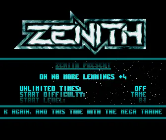 Oh No More Lemmings +4 (1991) by Zenith