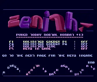 Mortal Kombat +13 (1993) by Zenith
