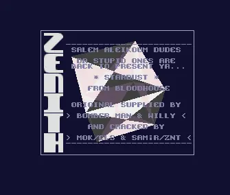 Stardust (1993) by Zenith