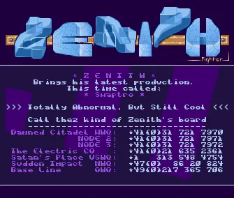 Swaptro (1992) by Zenith