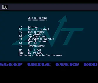 Swiss Modem Chart 1 (1992) by Zenith