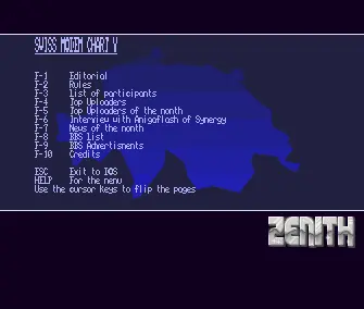 Swiss Modem Charts 5 (1992) by Zenith