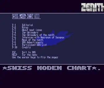 Swiss Modem Charts 8 (1993) by Zenith