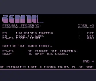 Steg The Slug +3 (1992) by Zenith