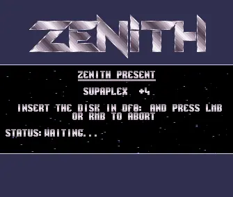 Supaplex +4 (1991) by Zenith