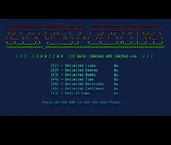 Turrican 3 Beta +26 (1993) by Zenith