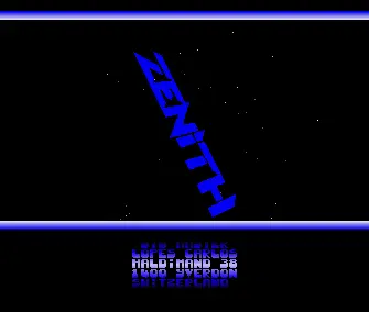 Zen Pack 2 Intro (1991) by Zenith