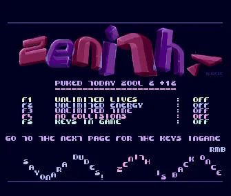 Zool 2 +12 (1993) by Zenith