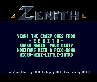 Ackernews Intro (1992) by Zenith