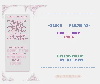 GooGoo 1 (1994) by Zenon